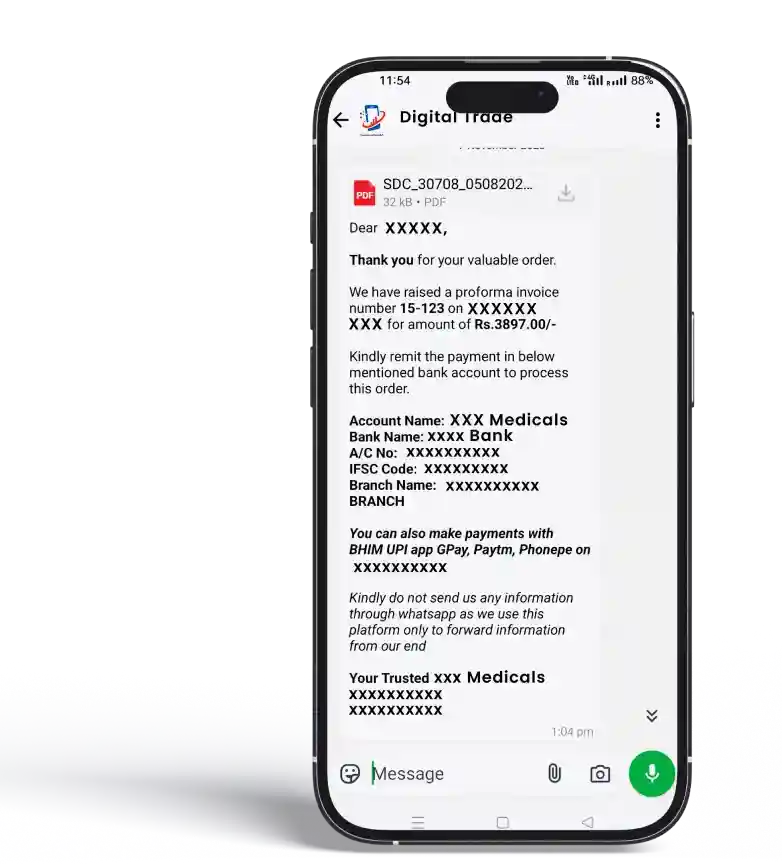 Digital trade platform connecting distributors and retailers online