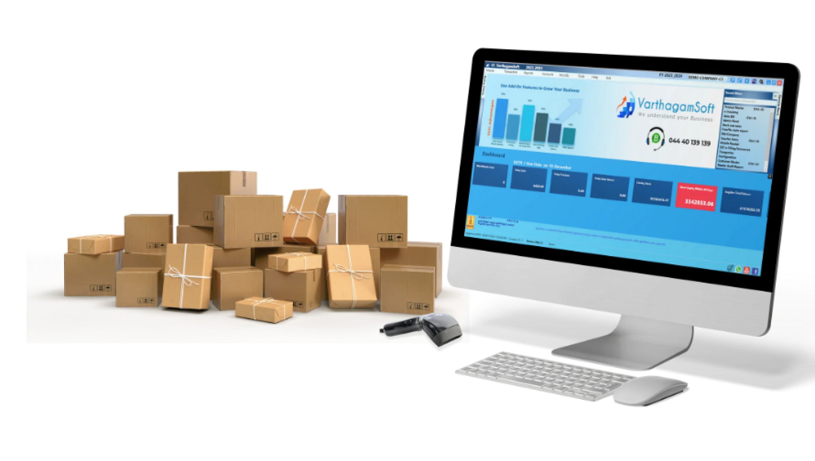 Distribution software CTA image