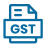 GST reports generated from distribution software