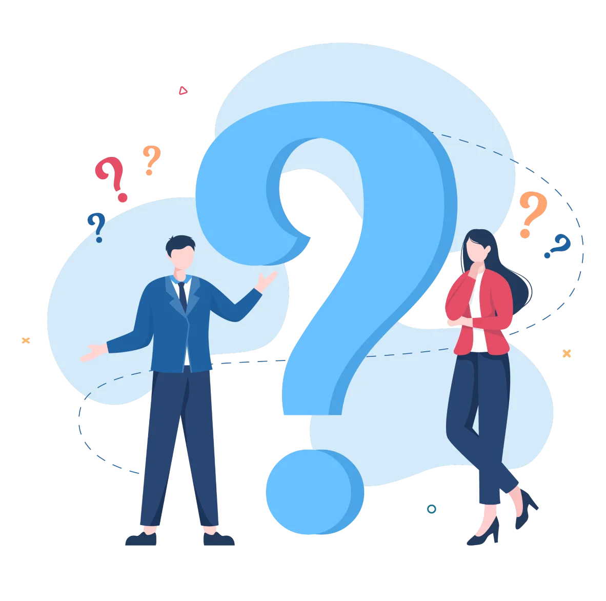 Cloud Billing Illustration