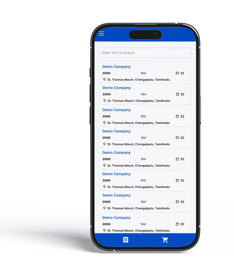 Smart Rep App for pharma sales representatives