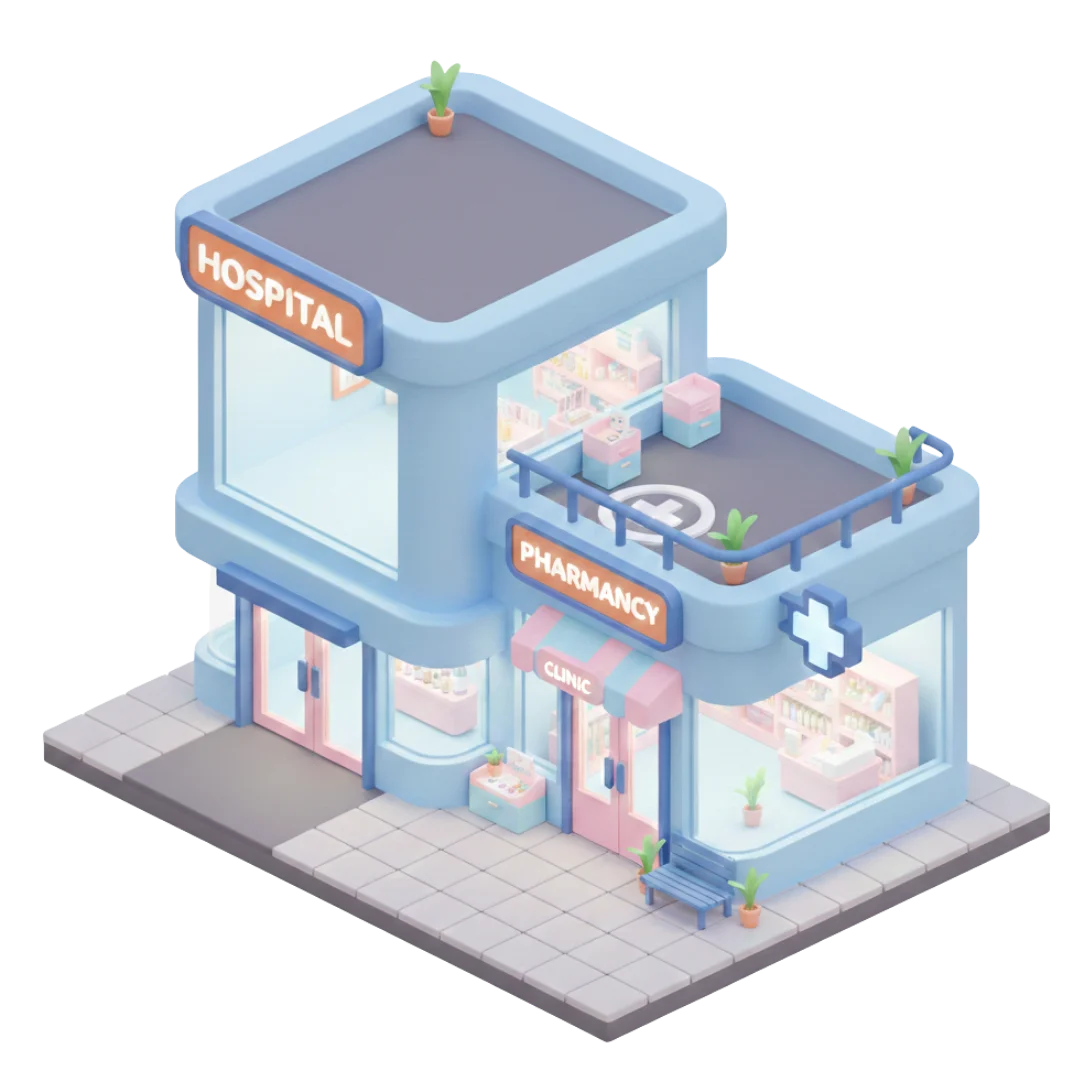 Clinical pharmacy billing for hospitals