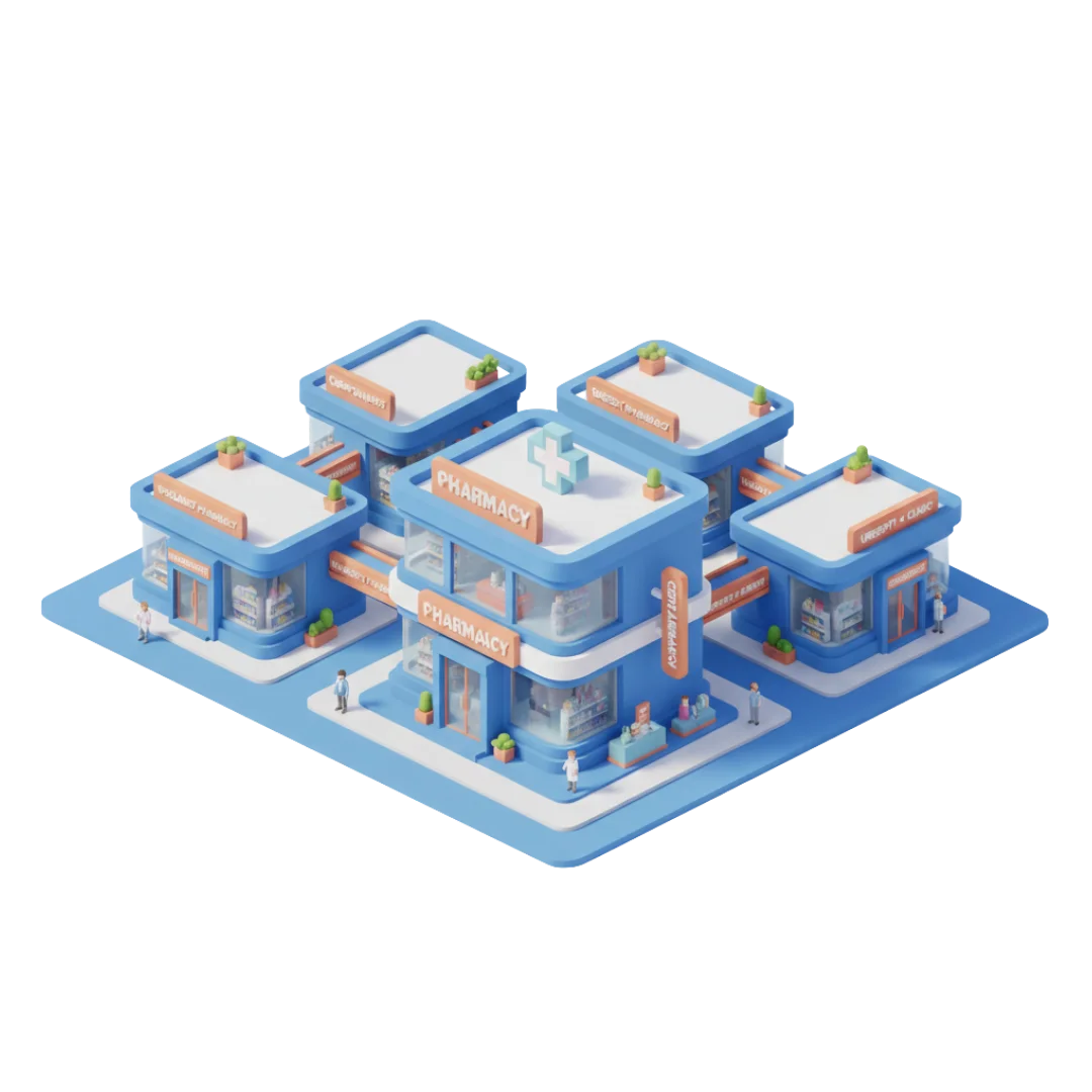 Chain store pharmacy management