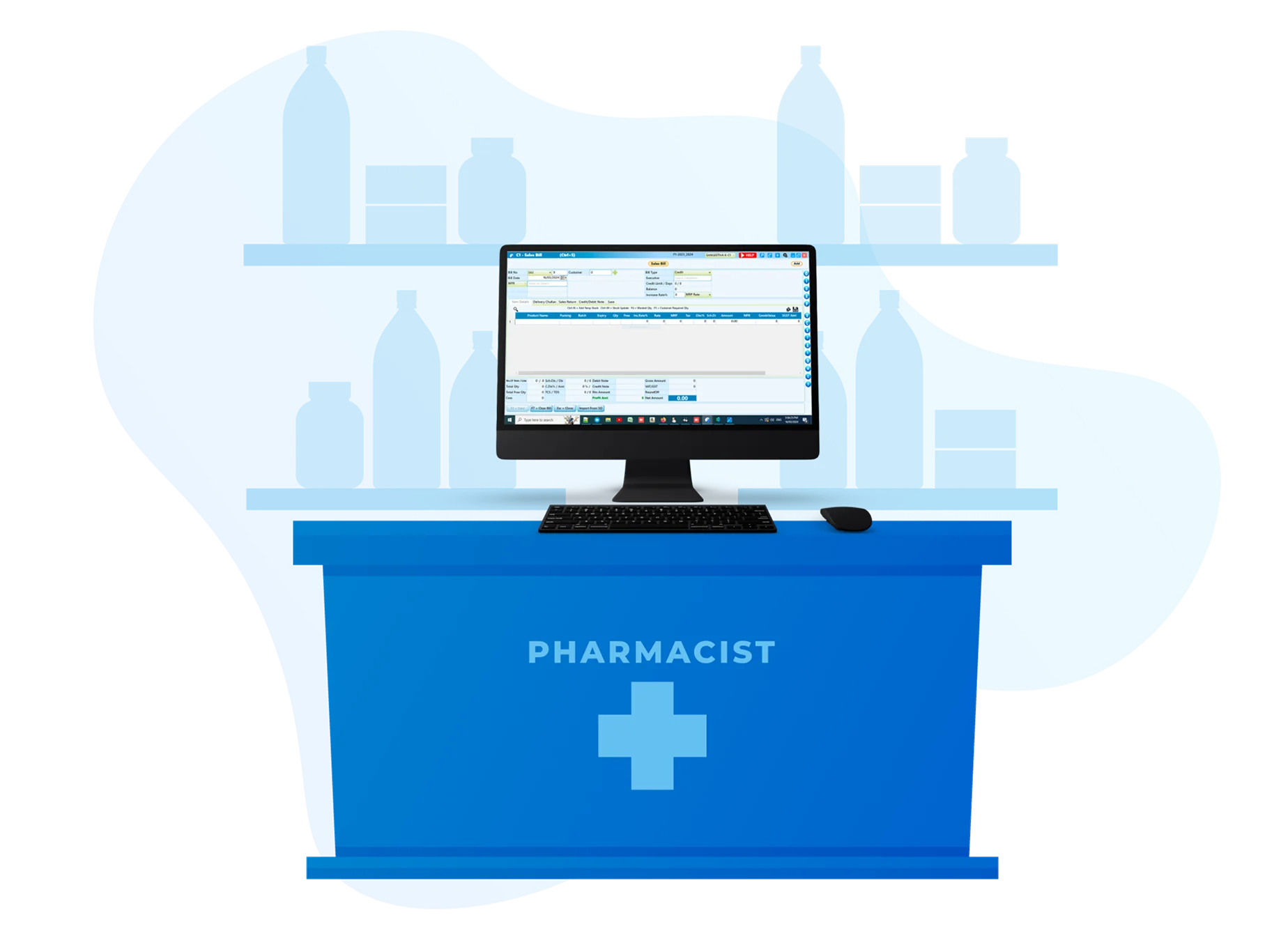 Pharmacy Account Solution