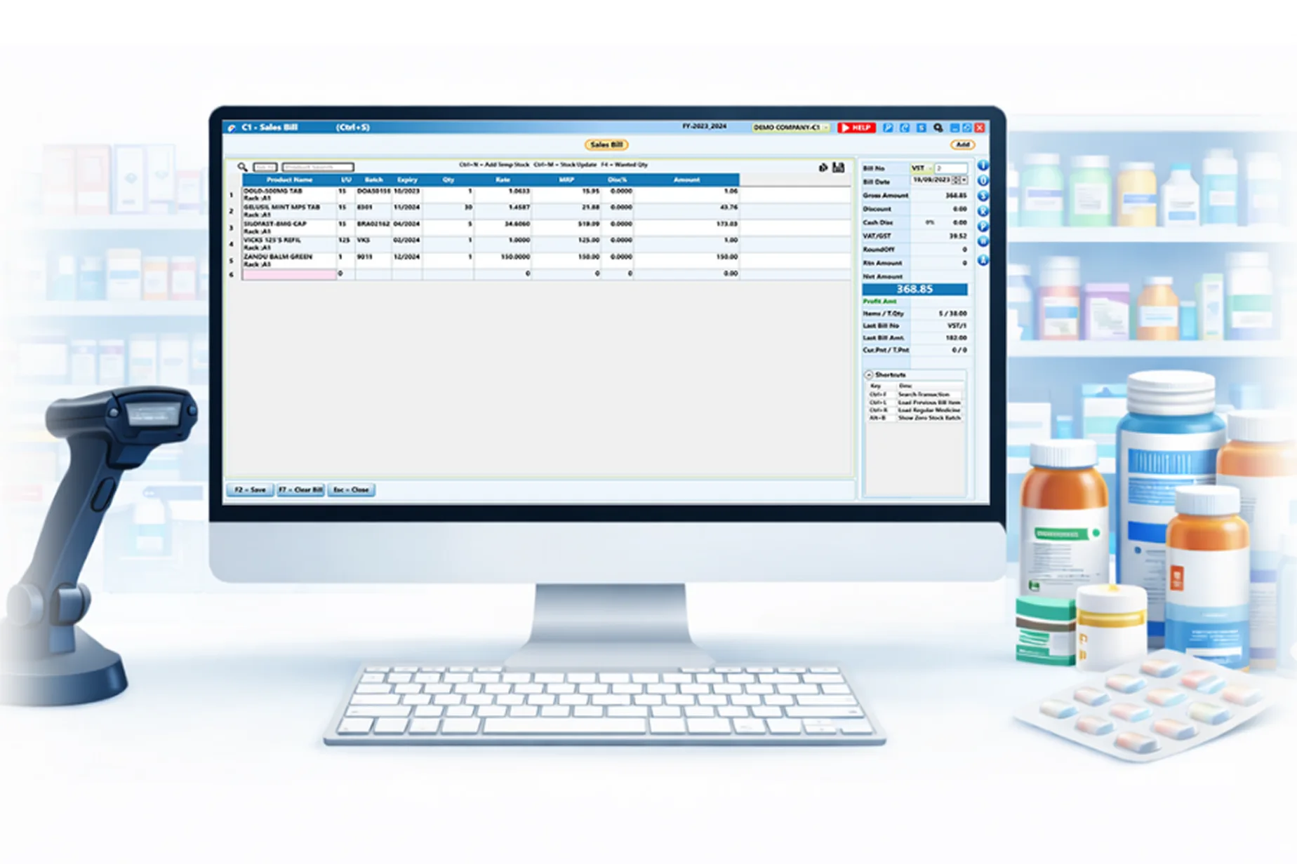 Rapid Billing System