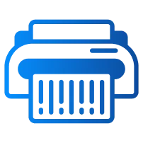 POS App Bluetooth Printer Icon