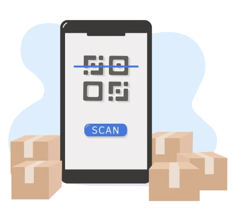 small shop software barcode scanner screen