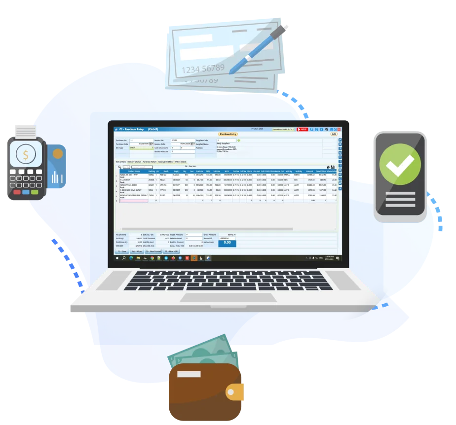Retail software's multi-payment option