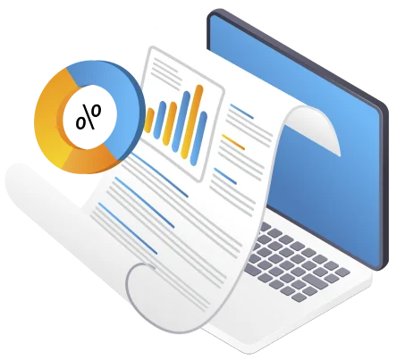 Retail billing software's report