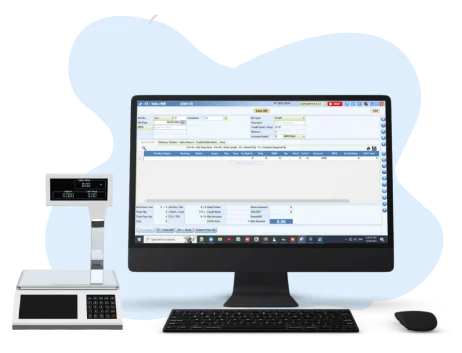 Weighing System for Retail Shop Software